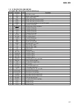 Предварительный просмотр 61 страницы Sony MDS-SE9 Service Manual