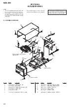 Предварительный просмотр 64 страницы Sony MDS-SE9 Service Manual