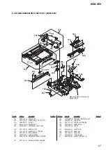 Предварительный просмотр 67 страницы Sony MDS-SE9 Service Manual