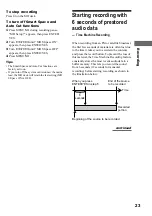 Preview for 23 page of Sony MDS-SP55 Operating Instructions Manual