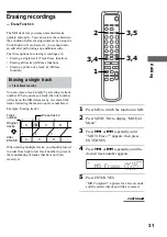 Preview for 31 page of Sony MDS-SP55 Operating Instructions Manual