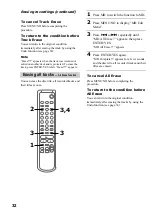 Preview for 32 page of Sony MDS-SP55 Operating Instructions Manual