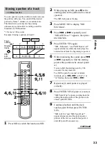 Preview for 33 page of Sony MDS-SP55 Operating Instructions Manual