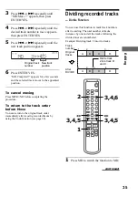 Preview for 35 page of Sony MDS-SP55 Operating Instructions Manual