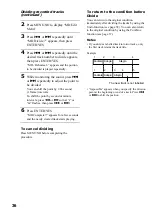 Preview for 36 page of Sony MDS-SP55 Operating Instructions Manual