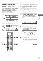 Preview for 37 page of Sony MDS-SP55 Operating Instructions Manual