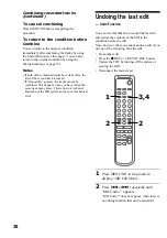 Preview for 38 page of Sony MDS-SP55 Operating Instructions Manual