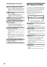 Preview for 44 page of Sony MDS-SP55 Operating Instructions Manual