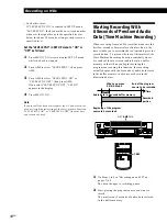 Предварительный просмотр 18 страницы Sony MDS-W1 Operating Instructions Manual