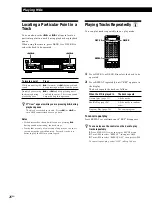 Предварительный просмотр 26 страницы Sony MDS-W1 Operating Instructions Manual