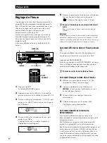 Предварительный просмотр 56 страницы Sony MDS-W1 Operating Instructions Manual