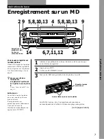 Предварительный просмотр 57 страницы Sony MDS-W1 Operating Instructions Manual