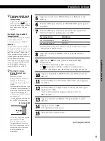 Предварительный просмотр 59 страницы Sony MDS-W1 Operating Instructions Manual