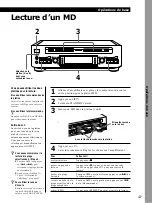 Предварительный просмотр 63 страницы Sony MDS-W1 Operating Instructions Manual