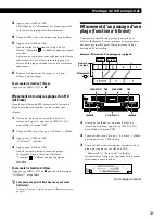 Предварительный просмотр 83 страницы Sony MDS-W1 Operating Instructions Manual