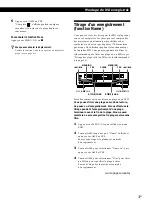 Предварительный просмотр 87 страницы Sony MDS-W1 Operating Instructions Manual