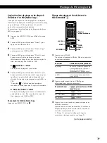 Предварительный просмотр 89 страницы Sony MDS-W1 Operating Instructions Manual