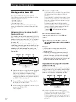 Предварительный просмотр 92 страницы Sony MDS-W1 Operating Instructions Manual