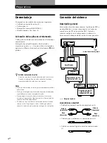 Предварительный просмотр 104 страницы Sony MDS-W1 Operating Instructions Manual