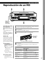 Предварительный просмотр 113 страницы Sony MDS-W1 Operating Instructions Manual