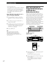 Предварительный просмотр 118 страницы Sony MDS-W1 Operating Instructions Manual