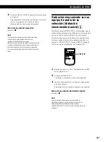 Предварительный просмотр 119 страницы Sony MDS-W1 Operating Instructions Manual