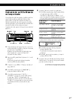 Предварительный просмотр 121 страницы Sony MDS-W1 Operating Instructions Manual