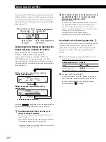 Предварительный просмотр 124 страницы Sony MDS-W1 Operating Instructions Manual