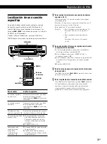 Предварительный просмотр 125 страницы Sony MDS-W1 Operating Instructions Manual