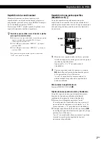 Предварительный просмотр 127 страницы Sony MDS-W1 Operating Instructions Manual