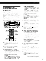 Предварительный просмотр 129 страницы Sony MDS-W1 Operating Instructions Manual