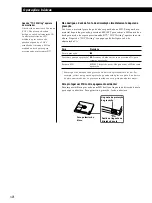 Предварительный просмотр 160 страницы Sony MDS-W1 Operating Instructions Manual