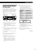 Предварительный просмотр 171 страницы Sony MDS-W1 Operating Instructions Manual