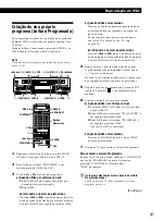 Предварительный просмотр 179 страницы Sony MDS-W1 Operating Instructions Manual