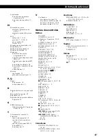 Предварительный просмотр 199 страницы Sony MDS-W1 Operating Instructions Manual