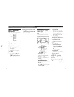 Preview for 24 page of Sony MDS-W1 Service Manual