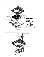 Preview for 36 page of Sony MDS-W1 Service Manual