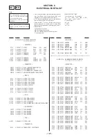 Preview for 94 page of Sony MDS-W1 Service Manual