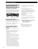 Preview for 12 page of Sony MDSJE320 - MiniDisc Recorder (Spanish) Manual De Instrucciones