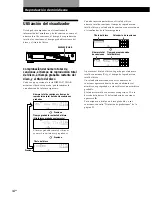 Preview for 14 page of Sony MDSJE320 - MiniDisc Recorder (Spanish) Manual De Instrucciones