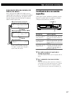 Preview for 15 page of Sony MDSJE320 - MiniDisc Recorder (Spanish) Manual De Instrucciones