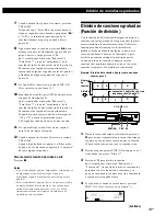 Preview for 19 page of Sony MDSJE320 - MiniDisc Recorder (Spanish) Manual De Instrucciones