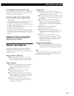 Preview for 25 page of Sony MDSJE320 - MiniDisc Recorder (Spanish) Manual De Instrucciones