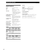 Preview for 26 page of Sony MDSJE320 - MiniDisc Recorder (Spanish) Manual De Instrucciones