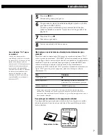 Preview for 35 page of Sony MDSJE320 - MiniDisc Recorder (Spanish) Manual De Instrucciones