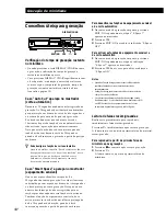 Preview for 38 page of Sony MDSJE320 - MiniDisc Recorder (Spanish) Manual De Instrucciones