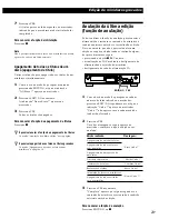 Preview for 51 page of Sony MDSJE320 - MiniDisc Recorder (Spanish) Manual De Instrucciones