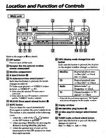 Предварительный просмотр 6 страницы Sony MDX-100 Operating Instructions Manual