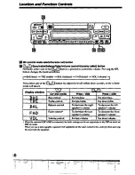 Предварительный просмотр 10 страницы Sony MDX-100 Operating Instructions Manual