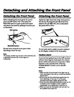 Предварительный просмотр 13 страницы Sony MDX-100 Operating Instructions Manual